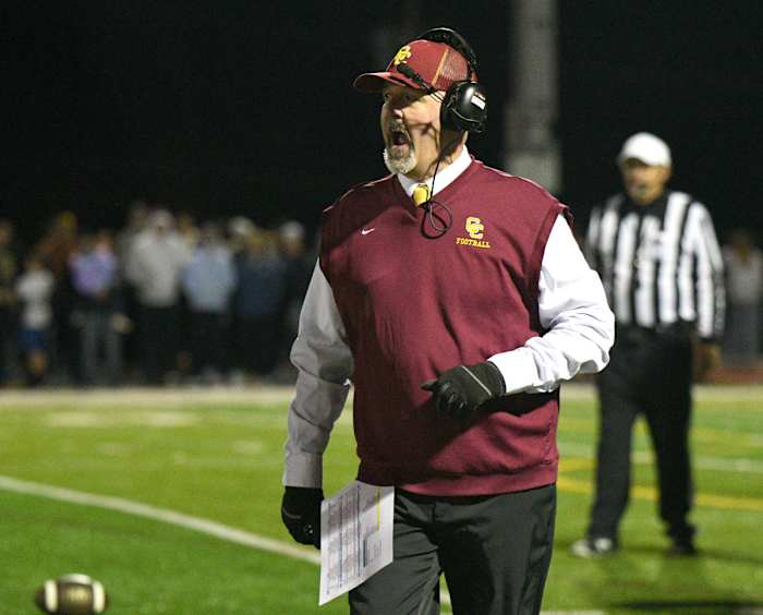 a Central Catholic West Linn 6A Oregon football semifinal November 17 2023 Taylor Balkom 31